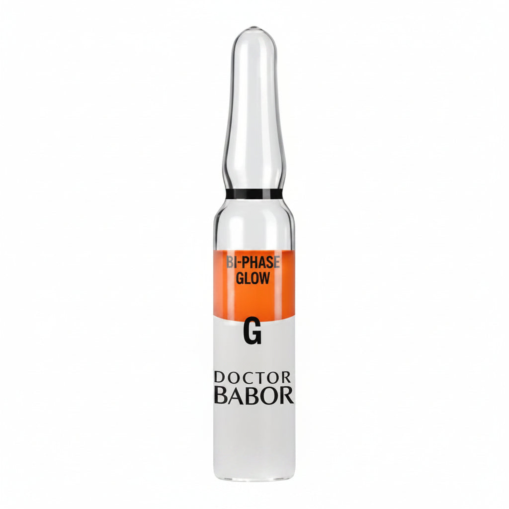 Babor Glow Booster Bi-Phase 7x2ml - Fiole Pentru Stralucire si Luminozitate Instantanee