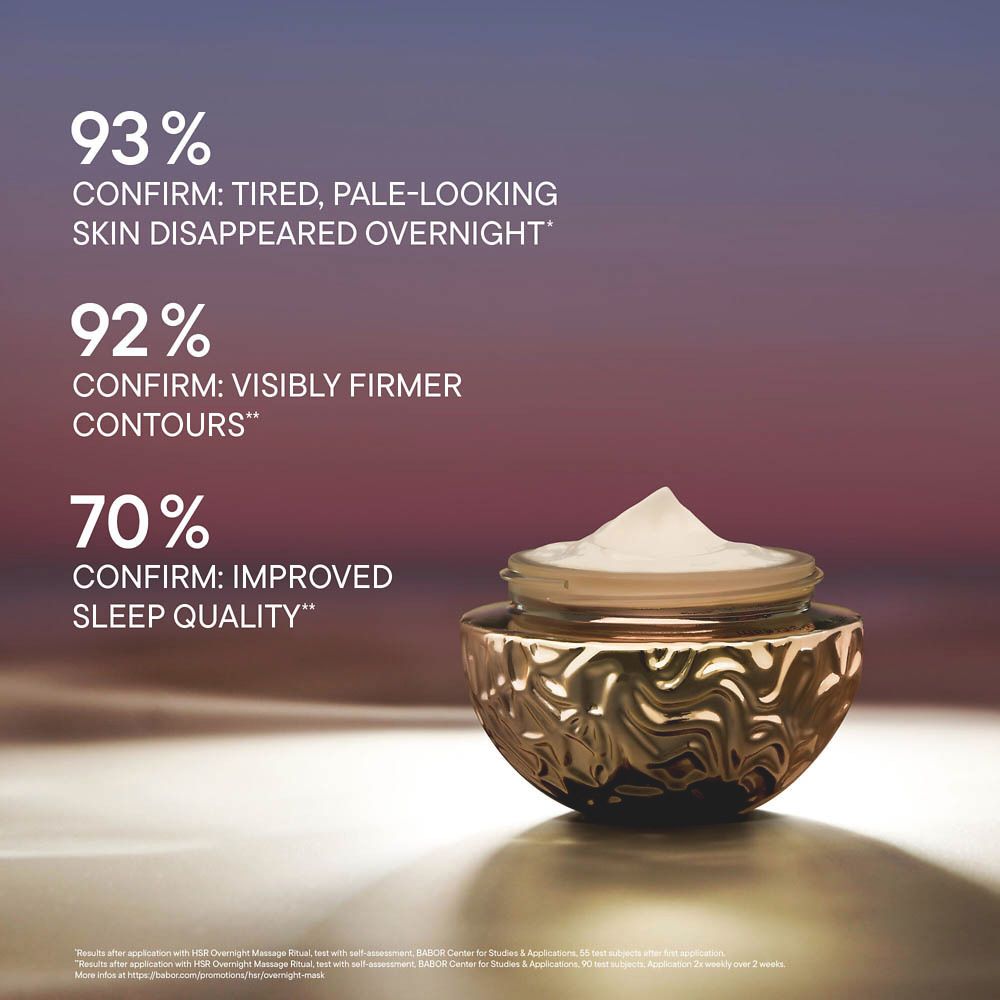 Babor HSR Lifting Overnight Mask 50ml - Masca de Noapte cu Efect de Lifting si Fermitate