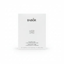 Încarcă imaginea în Galerie, Babor HSR Lifting Face Mask + Neck &amp; Décolleté 20 buc - Set Măști Anti-Îmbătrânire cu Lifting și Peptide Active pentru Față, Gât și Decolteu - Beauty Lounge
