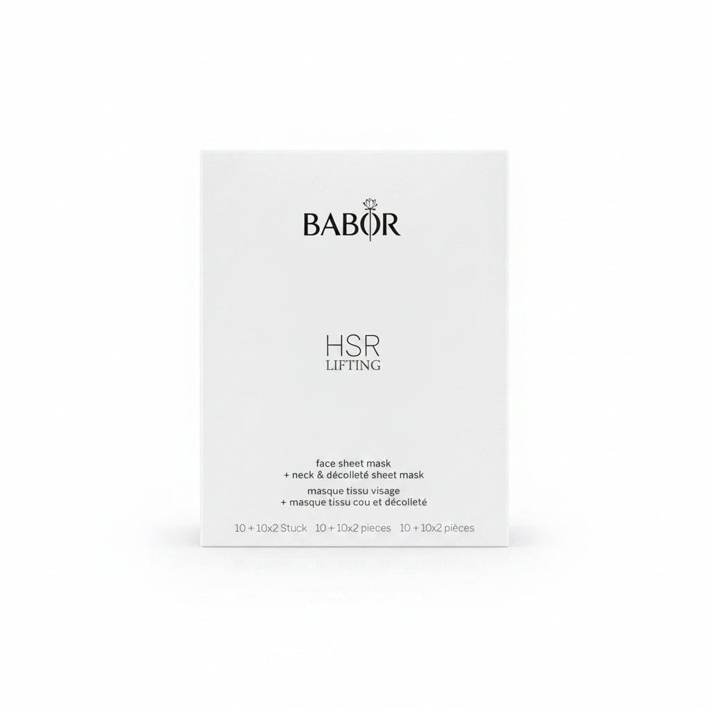 Babor HSR Lifting Face Mask + Neck&Decollete 20buc - Masca Antirid