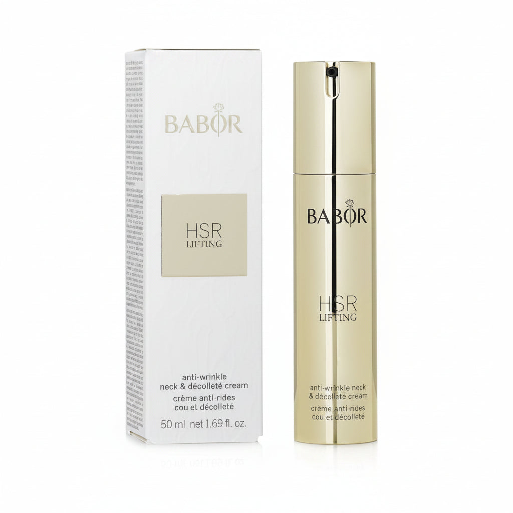 Babor HSR Lifting Neck and Décolleté 50ml - Crema Antirid cu Lifting pentru Gat si Decolteu