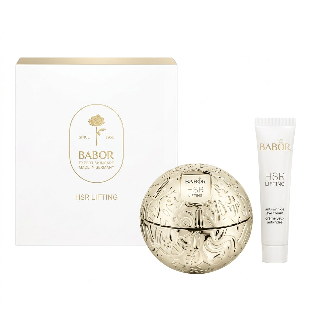 Babor HSR Lifting Set - Crema Antirid 50ml + Crema Contur Ochi 15ml
