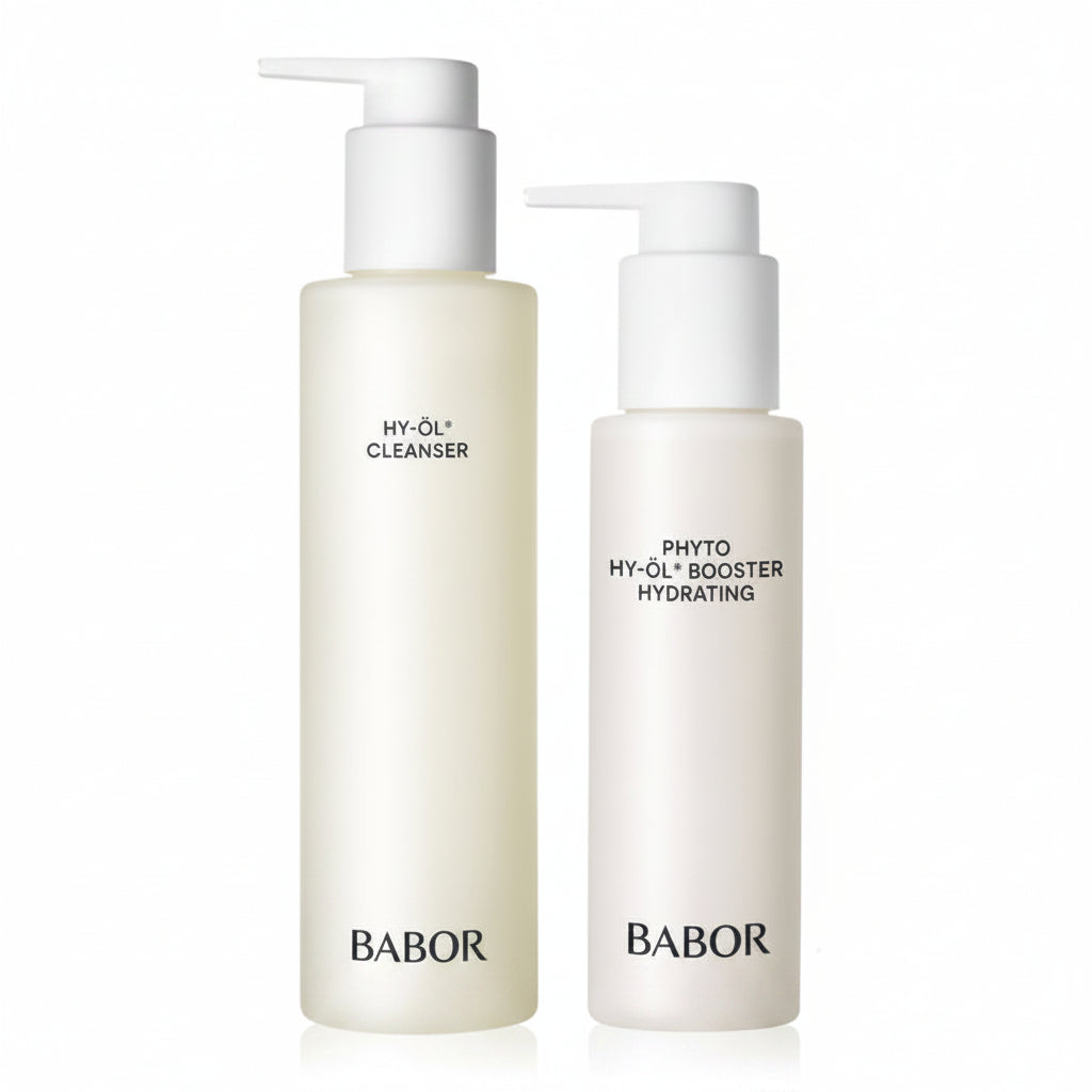 Babor HY-OL Cleanser si Phyto HY-OL Booster Hydrating - Set demachiant