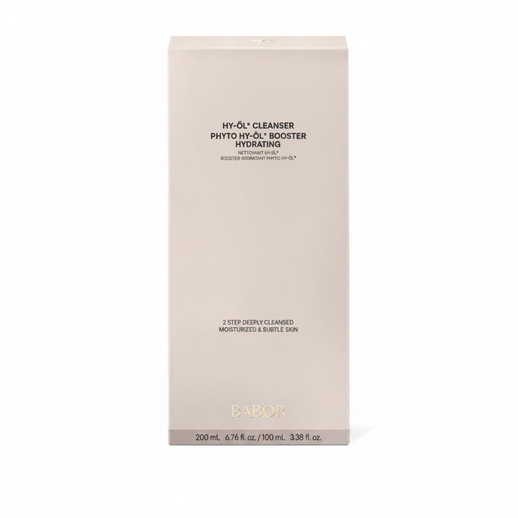 Babor HY-OL Cleanser si Phyto HY-OL Booster Hydrating - Set demachiant