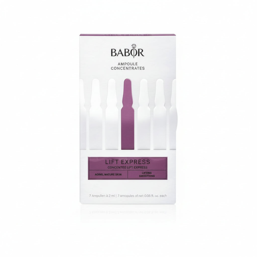Babor Lift Express 7x2ml - Fiole Concentrate cu Efect de Lifting și Fermitate Instantanee