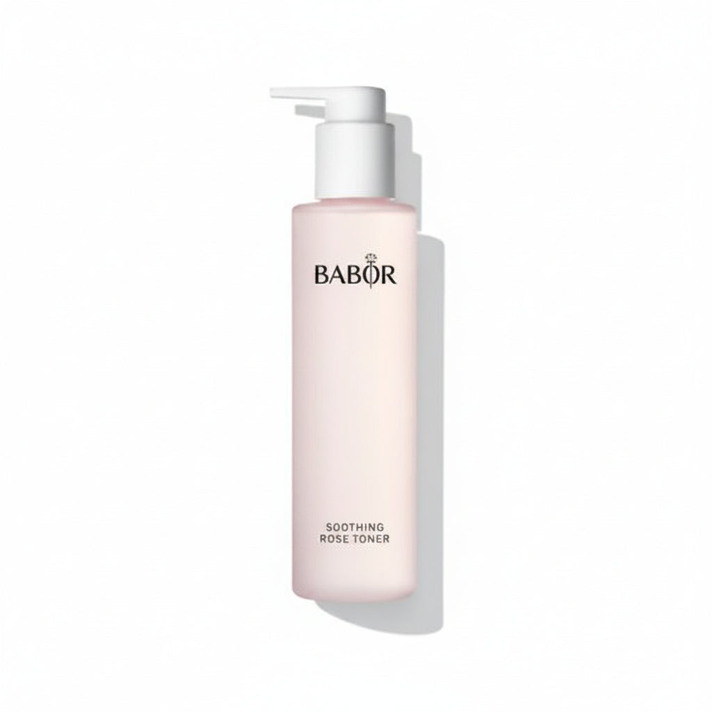 Babor Soothing Rose Toner 200ml - Lotiune Tonica Calmanta Pentru Ten Sensibil