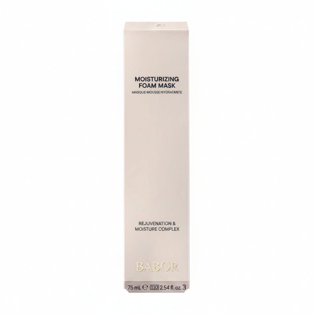 Babor Skinovage Moisturizing Foam Mask 75ml - Masca Spumanta Hidratanta Pentru Ten Uscat