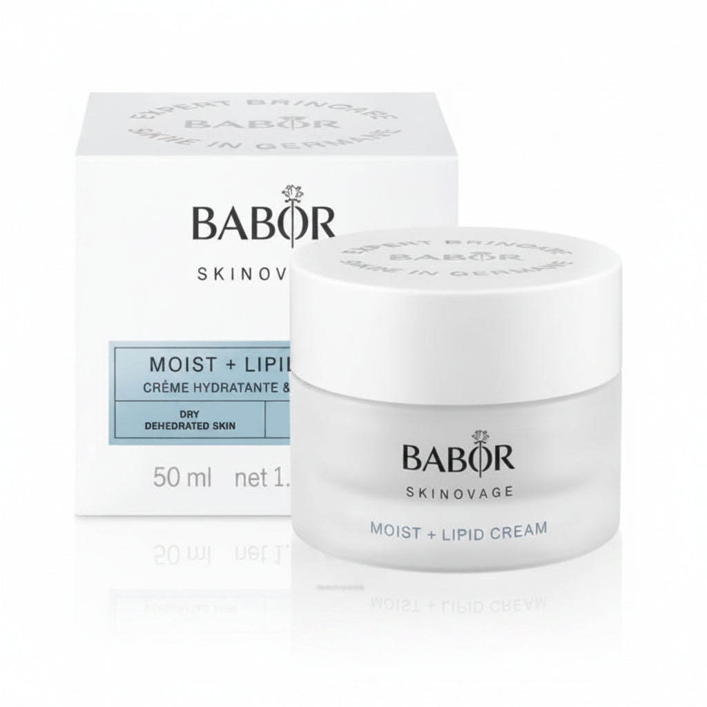 Babor Skinovage Moist and Lipid Cream 50ml - Crema Nutritiva Intensiva Pentru Ten Uscat