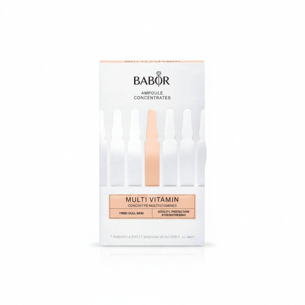 Babor Multi Vitamin 7x2ml - Fiole Concentrate cu Efect de Revitalizare si Energizare