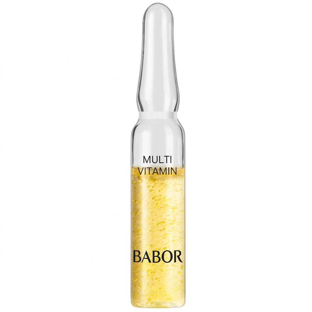 Babor Multi Vitamin Ampoules Serum Concentrates 7x2ml - Fiole cu Multivitamine Pentru Piele