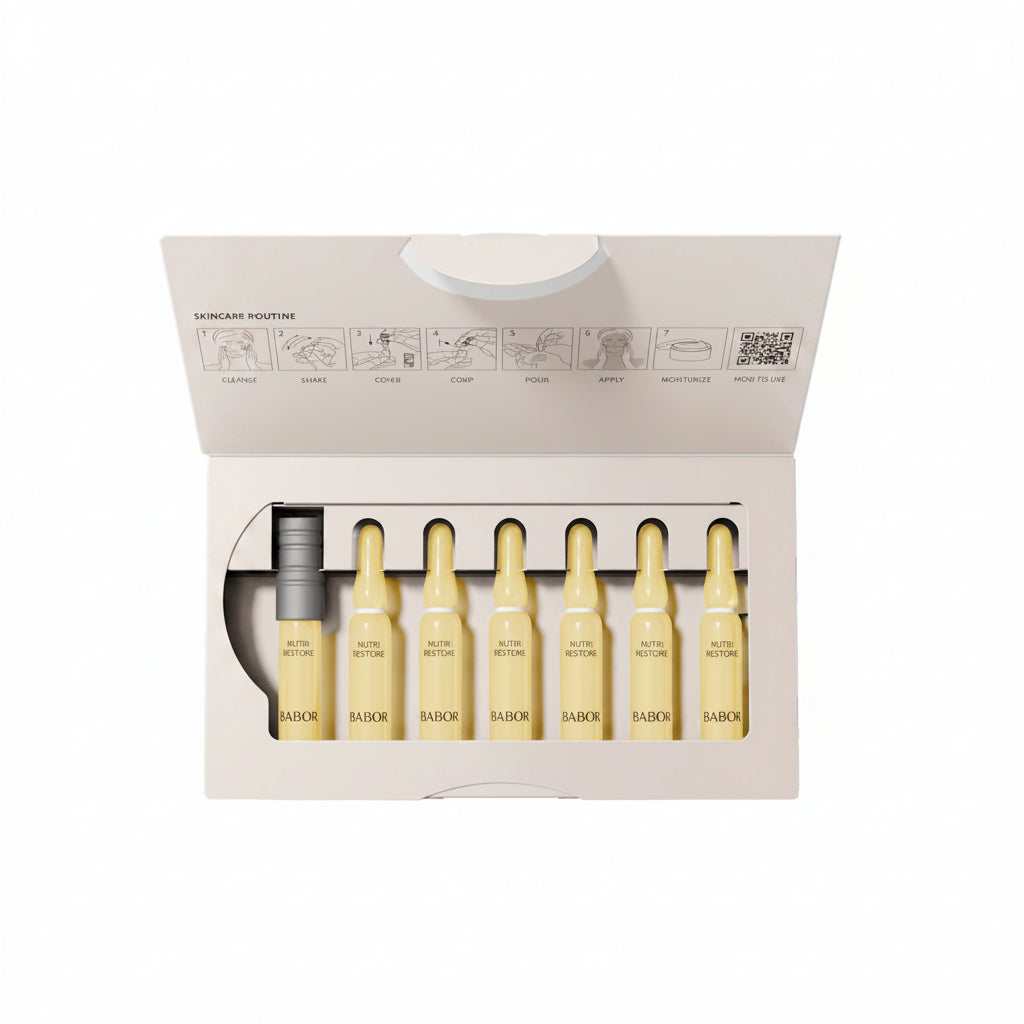 Babor Nutri Restore 7x2ml - Fiole Nutritive Pentru Regenerarea Pielii