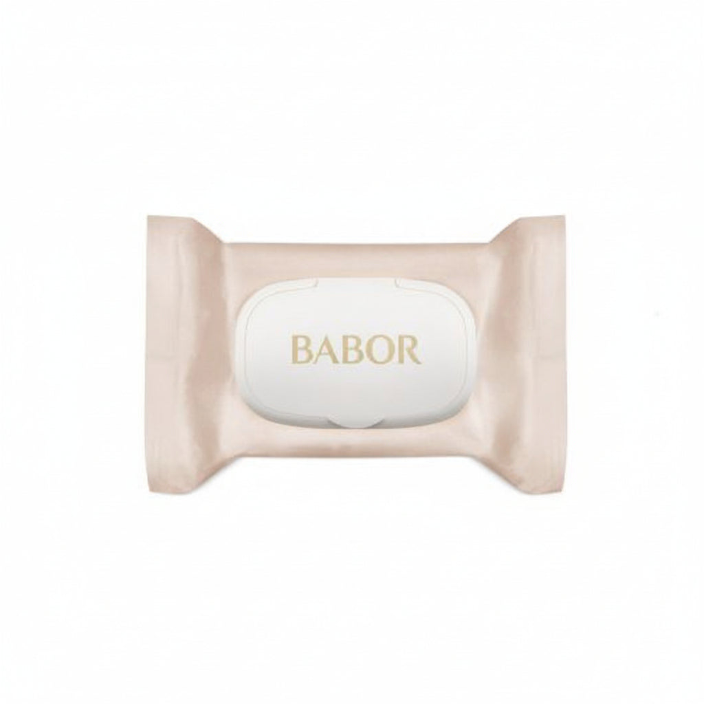 Babor Oil Infused Cleansing Wipes 25buc - Servetele Demachiante cu Ulei