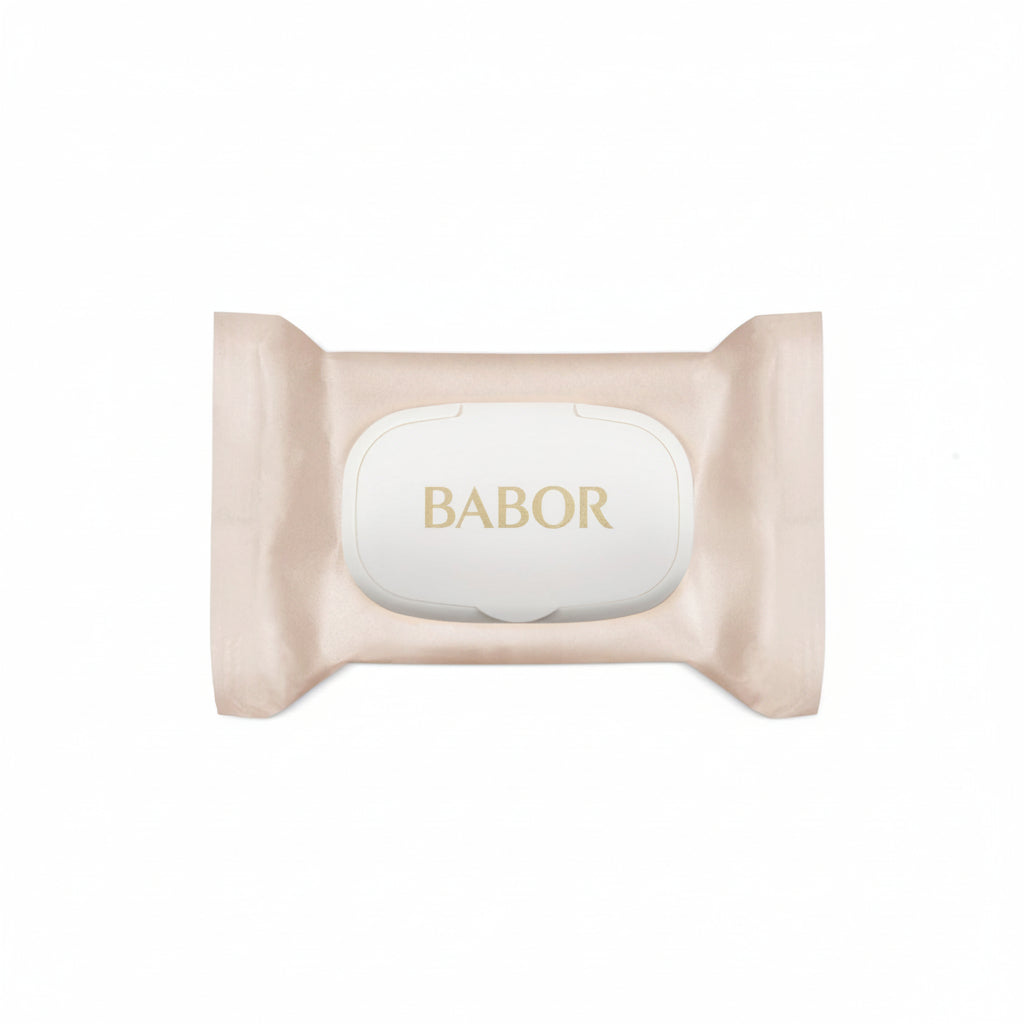 Babor Oil Infused Cleansing Wipes 25buc - Servetele Demachiante si Hidratante Professional Pack