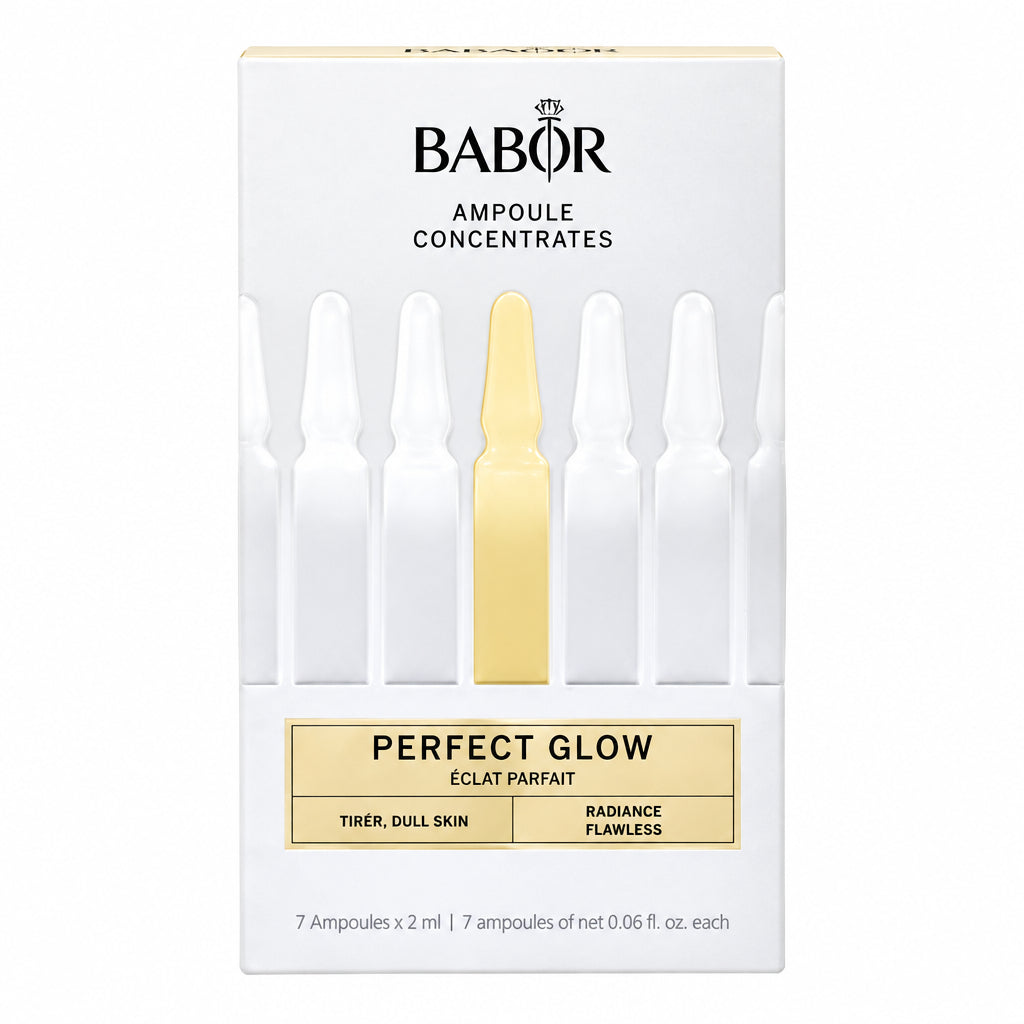 Babor Perfect Glow 7x2ml - Fiole Concentrate Pentru Luminozitate cu Dipeptide-3