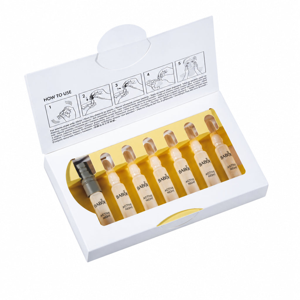Babor Perfect Glow 7x2ml - Fiole Concentrate Pentru Luminozitate cu Dipeptide-3