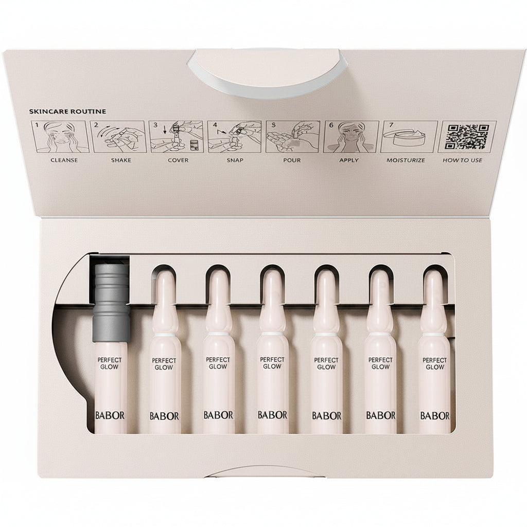 Babor Perfect Glow 7x2ml - Fiole Concentrate Pentru Luminozitate