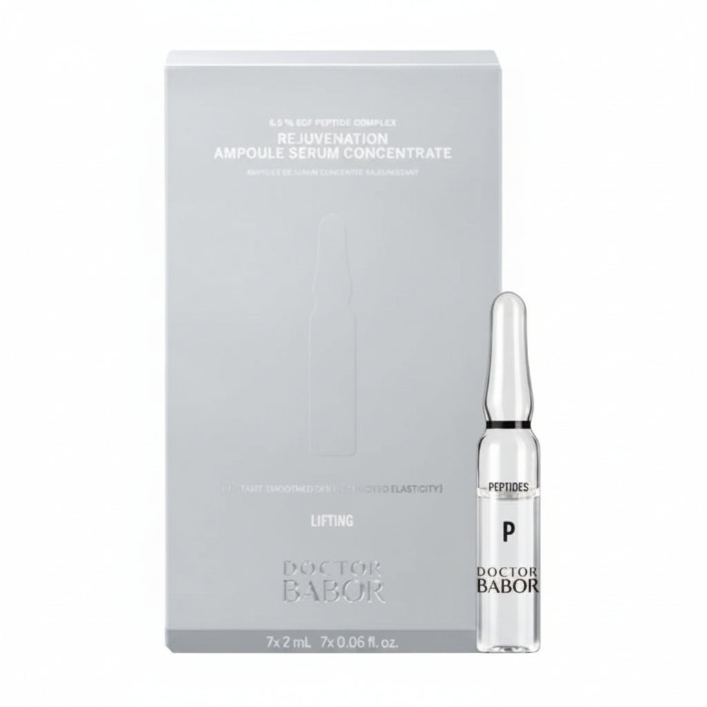 Babor Rejuvenation Serum Concentrate 7x2ml - Fiole Concentrate cu Efect Antirid Intensiv și Retinol pentru Ten Matur cu Riduri Adânci - Beauty Lounge