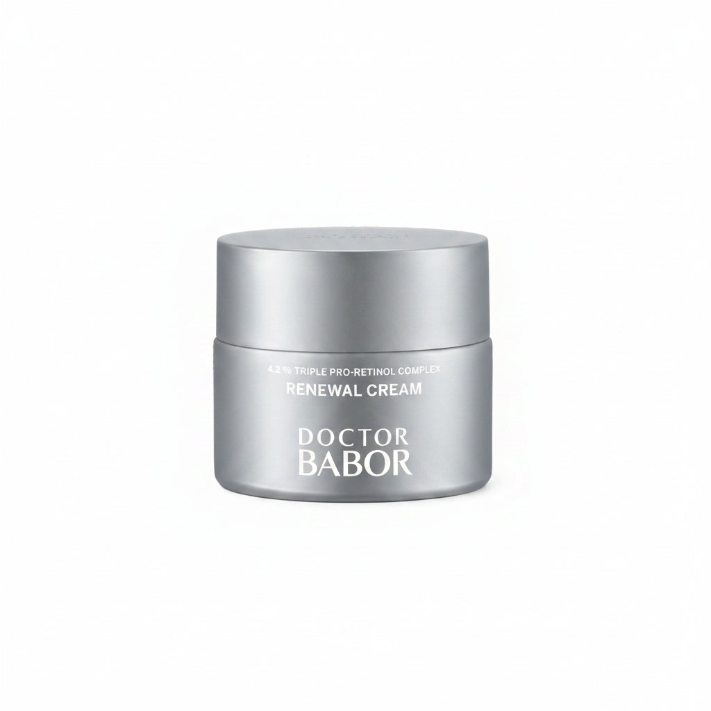 Babor Renewal Cream 50ml - Crema Antirid Pentru Reinnoire Celulara si Ten Tanar si Radiant