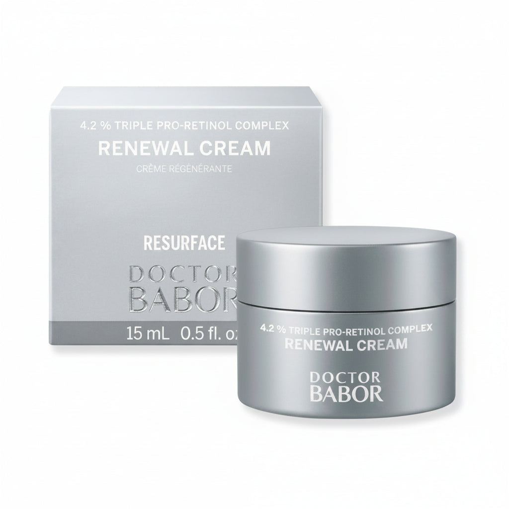 Babor Renewal Cream 50ml - Cremă Antirid cu Retinol, Peptide Active și Acid Hialuronic pentru Reînnoire Celulară și Ten Matur - Beauty Lounge