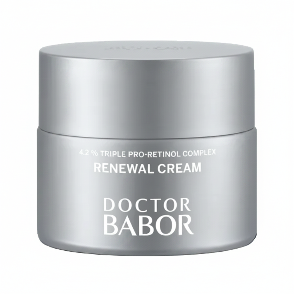 Babor Doctor Babor Renewal Cream 50ml - Crema Antirid cu Triple Pro-Retinol Tester