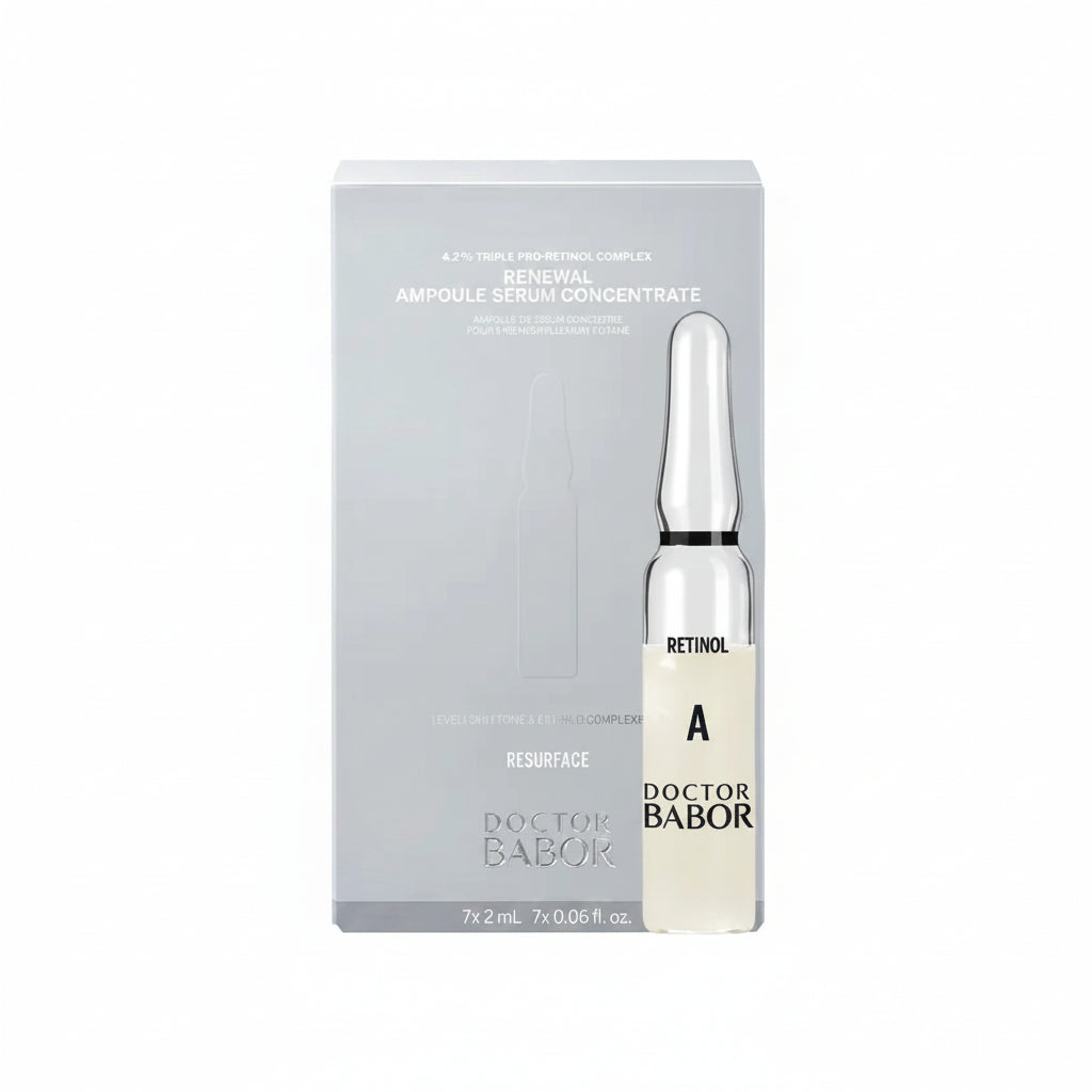 Babor Renewal Serum Concentrate 7x2ml - Fiole Concentrate cu Efect de Întinerire și Reînnoire Celulară pentru Ten Matur - Beauty Lounge