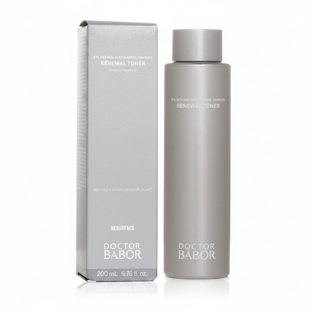 Babor Renewal Toner 200ml - Loțiune Tonică cu AHA, BHA și Niacinamidă pentru Reînnoire Celulară și Ten Neted și Radiant - Beauty Lounge