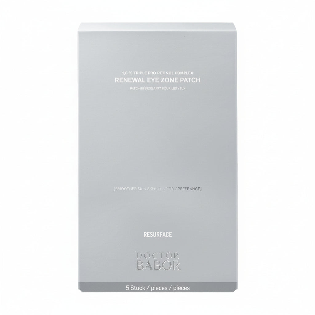 Babor Resurface Renewal Eye Zone Patch 5buc - Tratament Intensiv Pentru Ochi