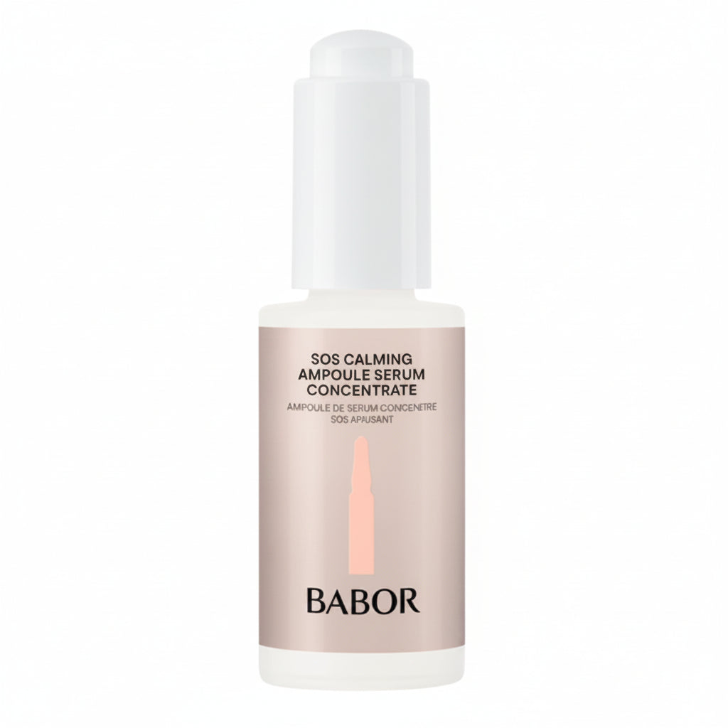 Babor SOS Calming Ampoule Serum 30ml Tester - Ser Pentru Ten Calm si Uniform