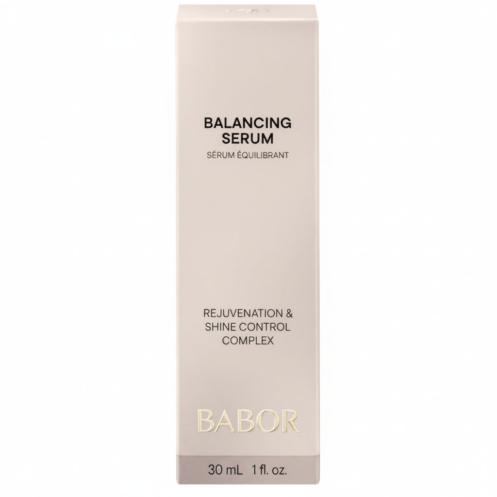 Babor Skinovage Balancing Serum 30ml - Ser Echilibrant Pentru Ten Mixt cu Exces de Sebum