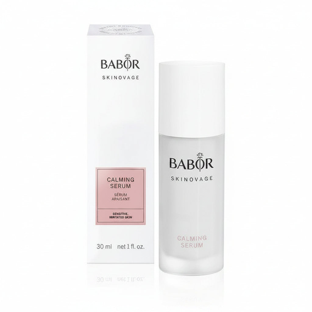 Babor Skinovage Calming Serum 30ml - Ser Calmant Concentrat cu Allantoină, Bisabolol și Pantenol pentru Ten Sensibil și Reactiv - Beauty Lounge