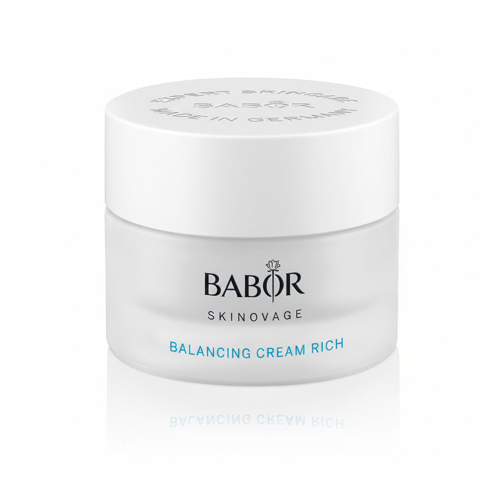 Babor Skinovage Balancing Cream Rich 50ml - Crema Echilibranta Pentru Ten Mixt