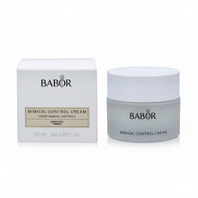 Încarcă imaginea în Galerie, Babor Mimical Control Cream 50ml - Cremă Antirid cu Argireline și Peptide Active pentru Reducerea Ridurilor de Expresie - Beauty Lounge
