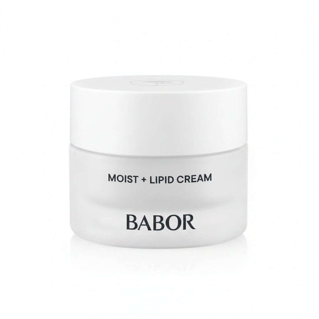 Babor Skinovage Moist and Lipid Cream 50ml Tester - Crema de Fata Pentru Piele Uscata