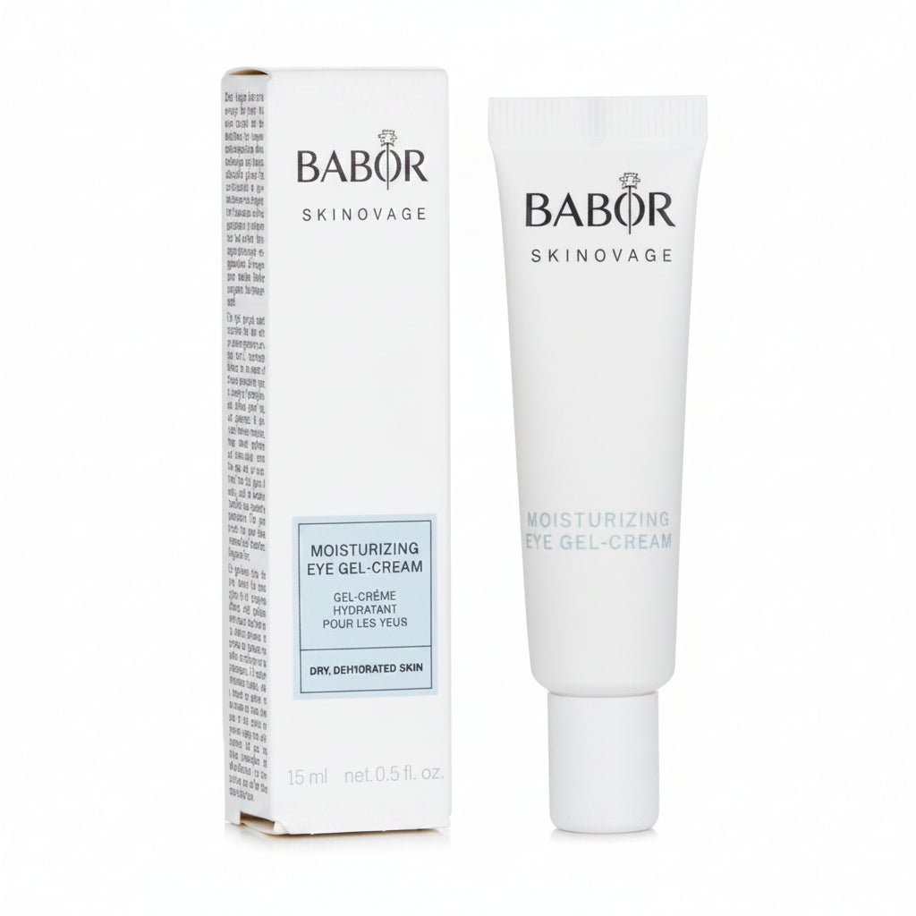 Babor Skinovage Moisturizing Eye Gel-Cream 15ml - Crema Gel Hidratanta Pentru Conturul Ochilor