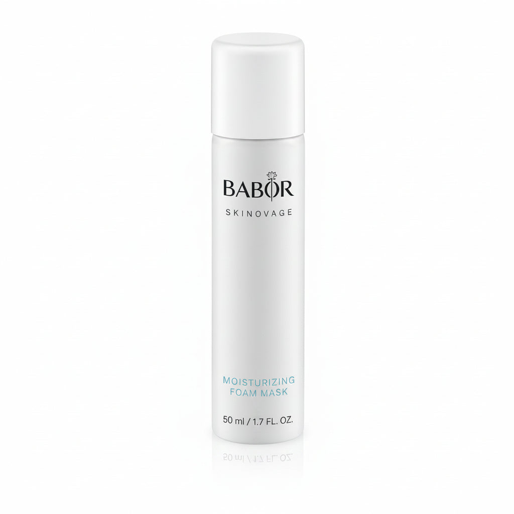 Babor Skinovage Moisturizing Foam Mask 75ml - Masca Spumanta Hidratanta Pentru Ten Uscat