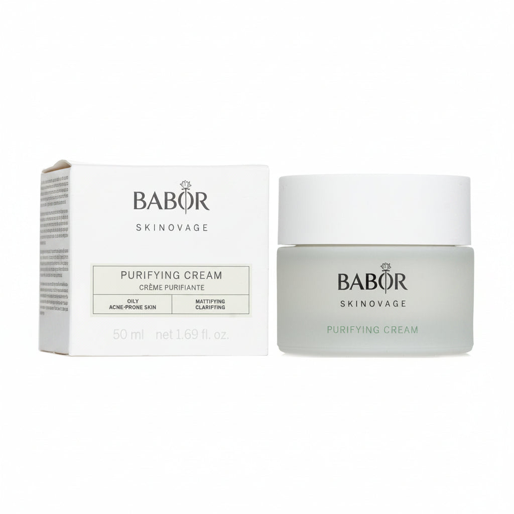 Babor Skinovage Purifying Cream 50ml – Crema Purifianta Pentru Ten Gras si Mixt