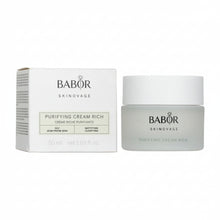 Încarcă imaginea în Galerie, Babor Skinovage Purifying Cream Rich 50ml - Cremă Purifiantă Bogată cu Bioflavonoide și Amidon de Orez pentru Ten Gras cu Imperfecțiuni - Beauty Lounge
