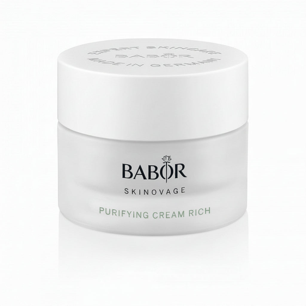 Babor Skinovage Purifying Cream Rich 50ml - Crema Purifianta Pentru Ten Gras cu Imperfectiuni