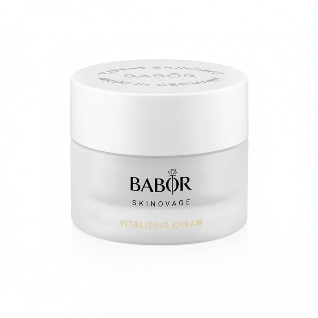 Babor Skinovage Vitalizing Cream 50ml - Cremă Revitalizantă cu ATP, Extract de Papaya și Extract de Cacao pentru Ten Obosit și Tern - Beauty Lounge