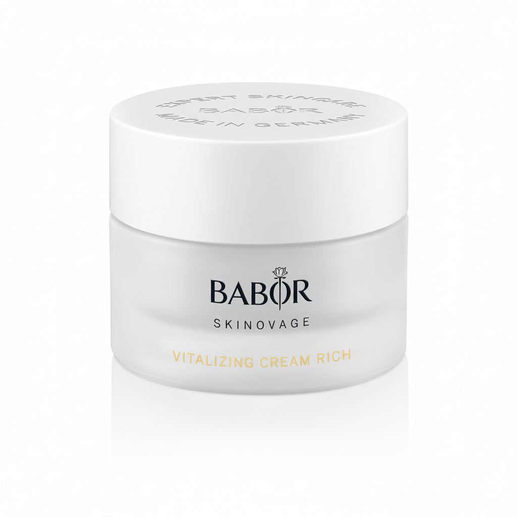 Babor Skinovage Vitalizing Cream Rich 50ml - Crema Revitalizanta Bogata Pentru Ten Obosit
