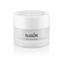 Încarcă imaginea în Galerie, Babor Skinovage Vitalizing Cream Rich 50ml - Cremă Revitalizantă Bogată cu ATP, Extract de Papaya și Polizaharide Marine pentru Ten Obosit și Tern - Beauty Lounge
