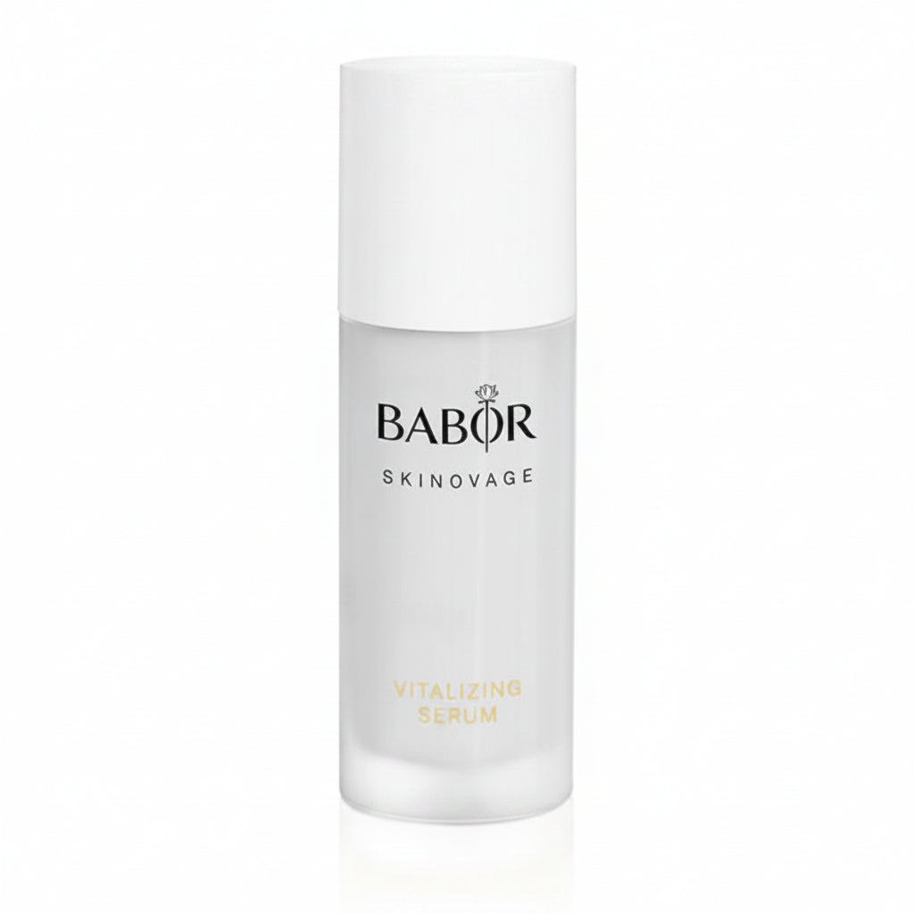 Babor Skinovage Vitalizing Serum 30ml - Ser Revitalizant Concentrat cu ATP, Extract de Papaya și Extract de Cacao pentru Ten Obosit și Tern - Beauty Lounge
