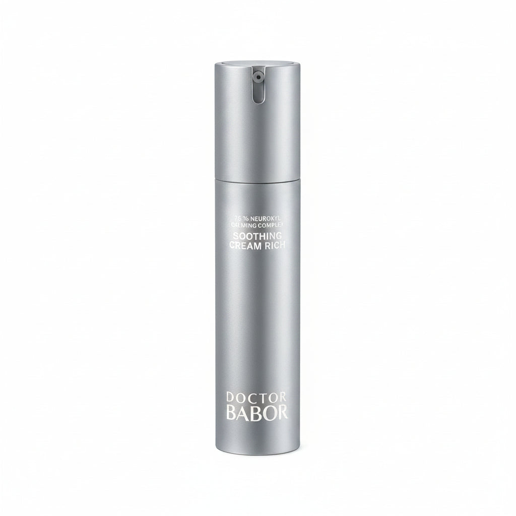 Babor Soothing Cream Rich 50ml - Crema Calmanta Bogata Pentru Ten Sensibil Uscat
