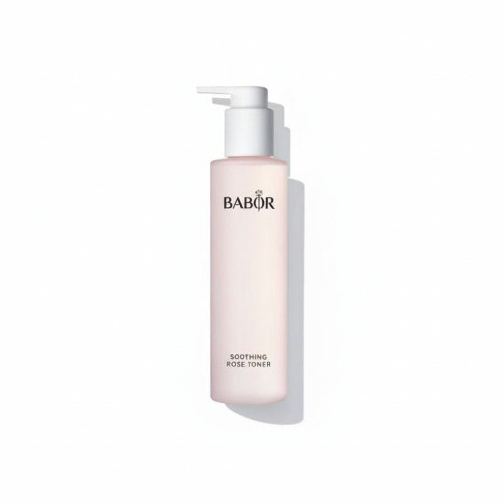 Babor Soothing Rose Toner 200ml - Lotiune Tonica Calmanta cu Extract de Trandafir de Damasc pentru Ten Sensibil - Beauty Lounge