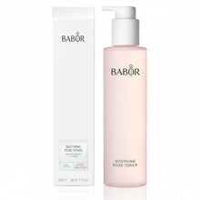 Încarcă imaginea în Galerie, Babor Soothing Rose Toner 200ml - Lotiune Tonica Calmanta cu Extract de Trandafir de Damasc pentru Ten Sensibil - Beauty Lounge
