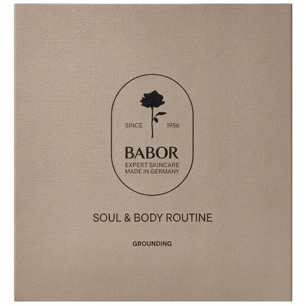 Babor Soul and Body Grounding Set - Gel de dus 50ml + Lotiune de Corp 250ml