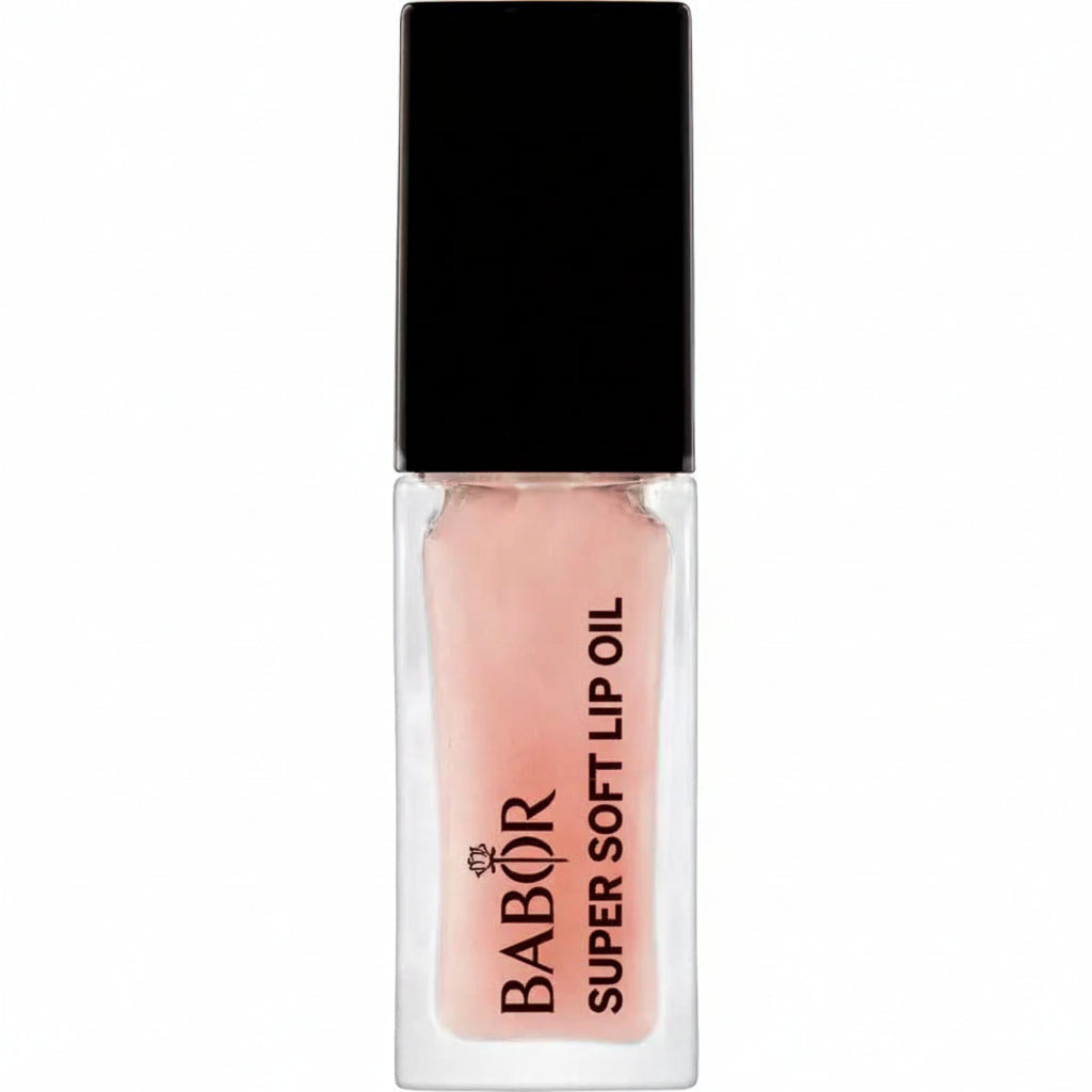 Babor Super Soft Lip Oil 6.5ml 01 Pearl Pink - Ulei de Buze Nutritiv cu Efect Lucios