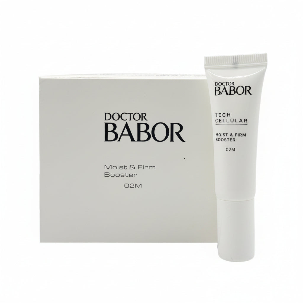 Babor Tech Cellular Moist and Firm Booster 8x8ml - Concentrat Hidratant Pentru Microneedling