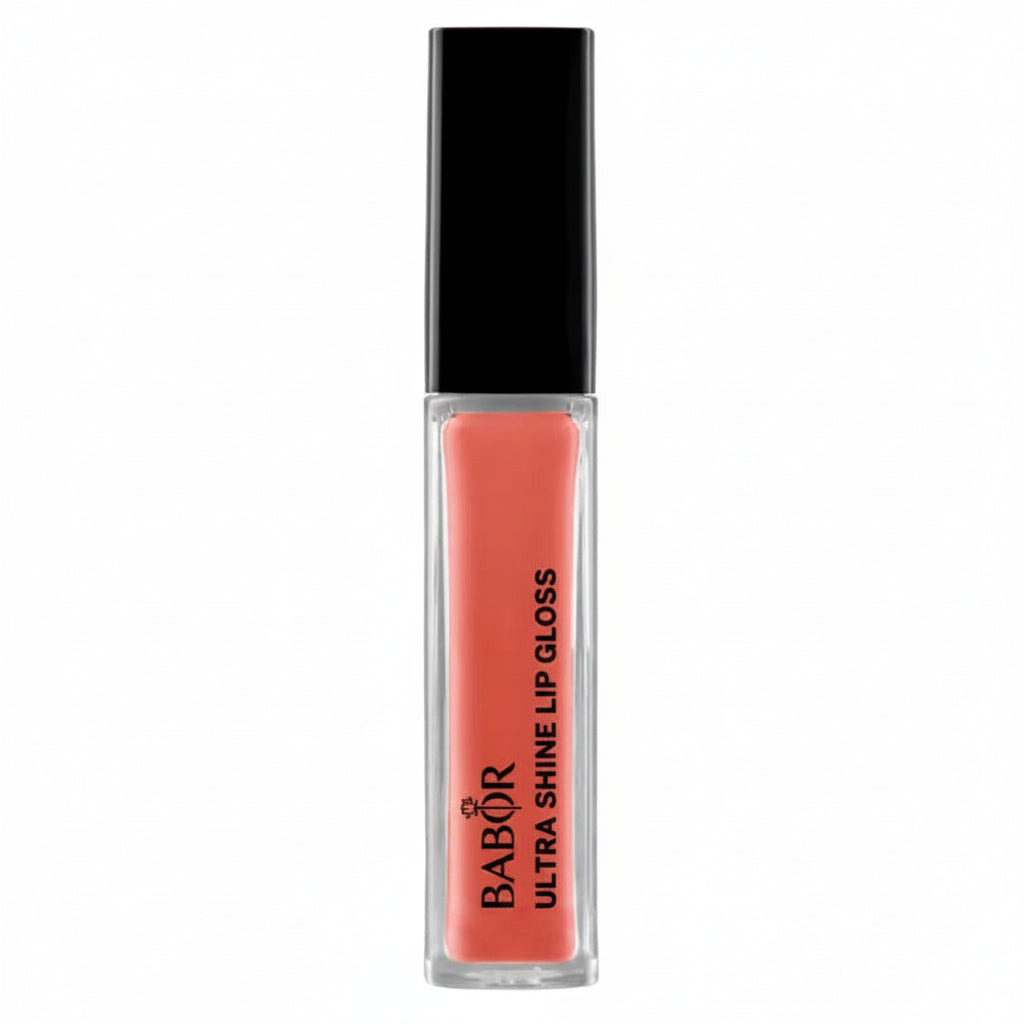 Babor Ultra Shine Lip Gloss 6.5ml 05 Rose Of Spring - Lip Gloss cu Volum și Strălucire Intensă în Nuanță Roz Primăvară - Beauty Lounge