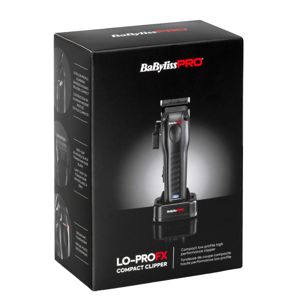 BabylissPRO LO-PROFX Compact FX820E - Masina de Tuns Profesionala cu Stand